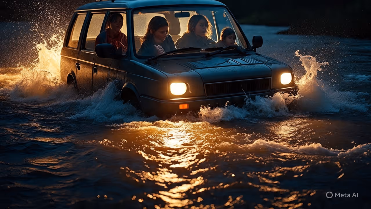 Google Maps allegedly led the driver of a van onto a closed bridge