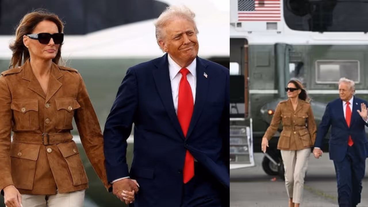 donald trump and wife melania donald trump and wife melania