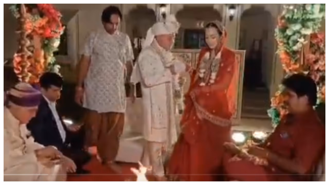 72 year old Ukrainian man marrying a 27 year old woman