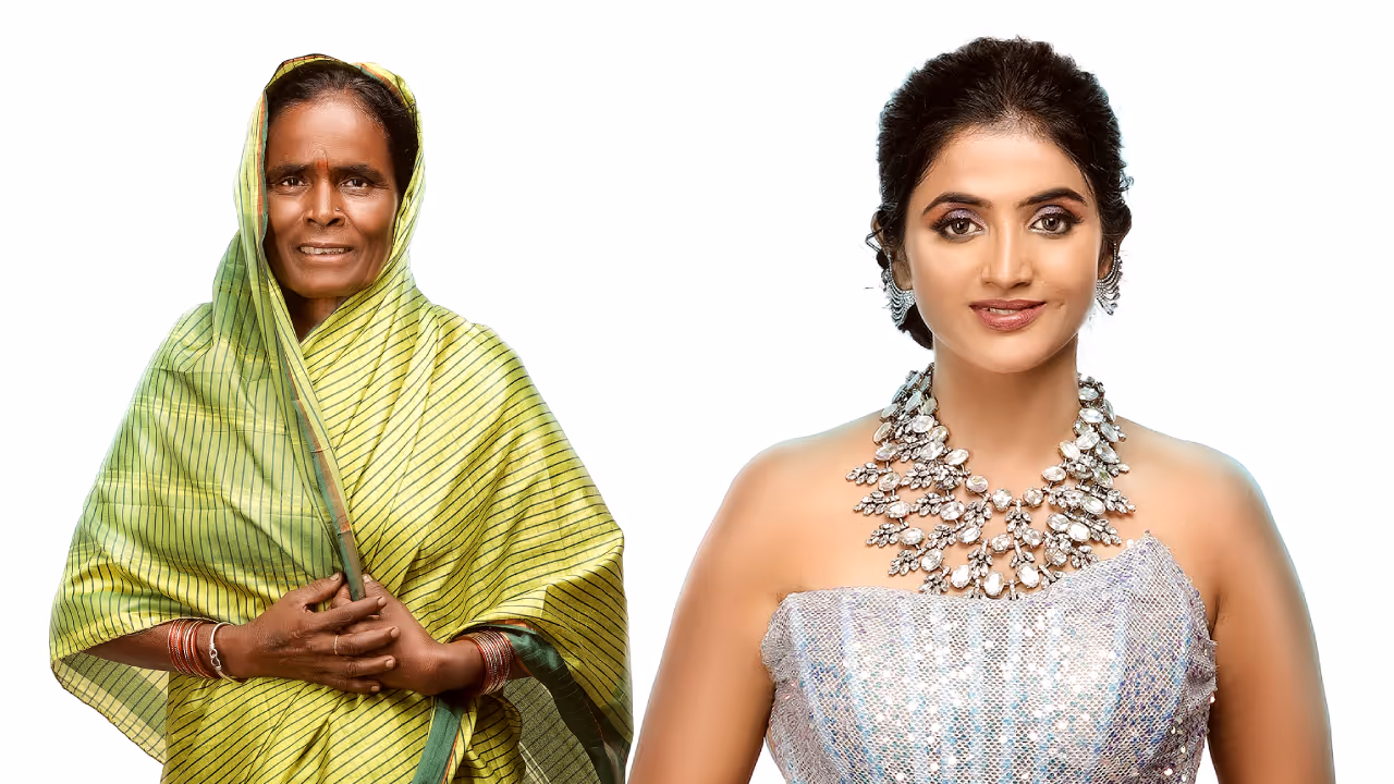 anchor jhanvi bigg boss 