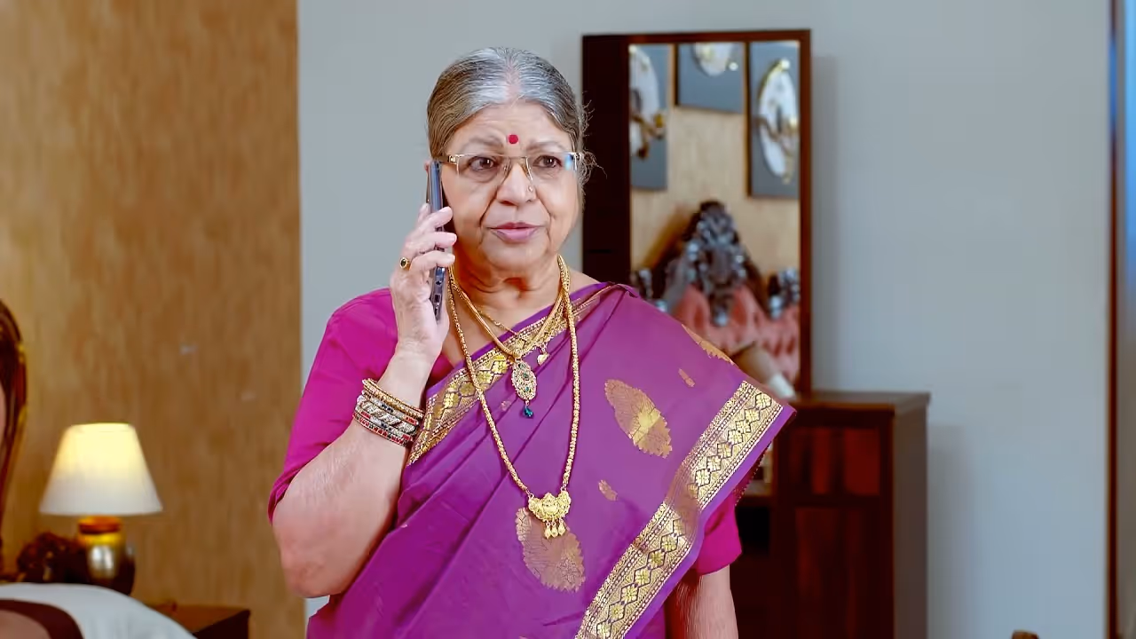 gattimela serial actress kamalashree 