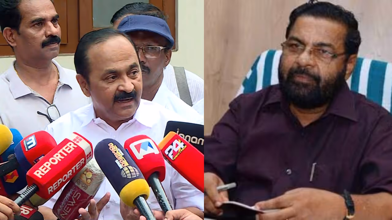 kadakampally satheesan