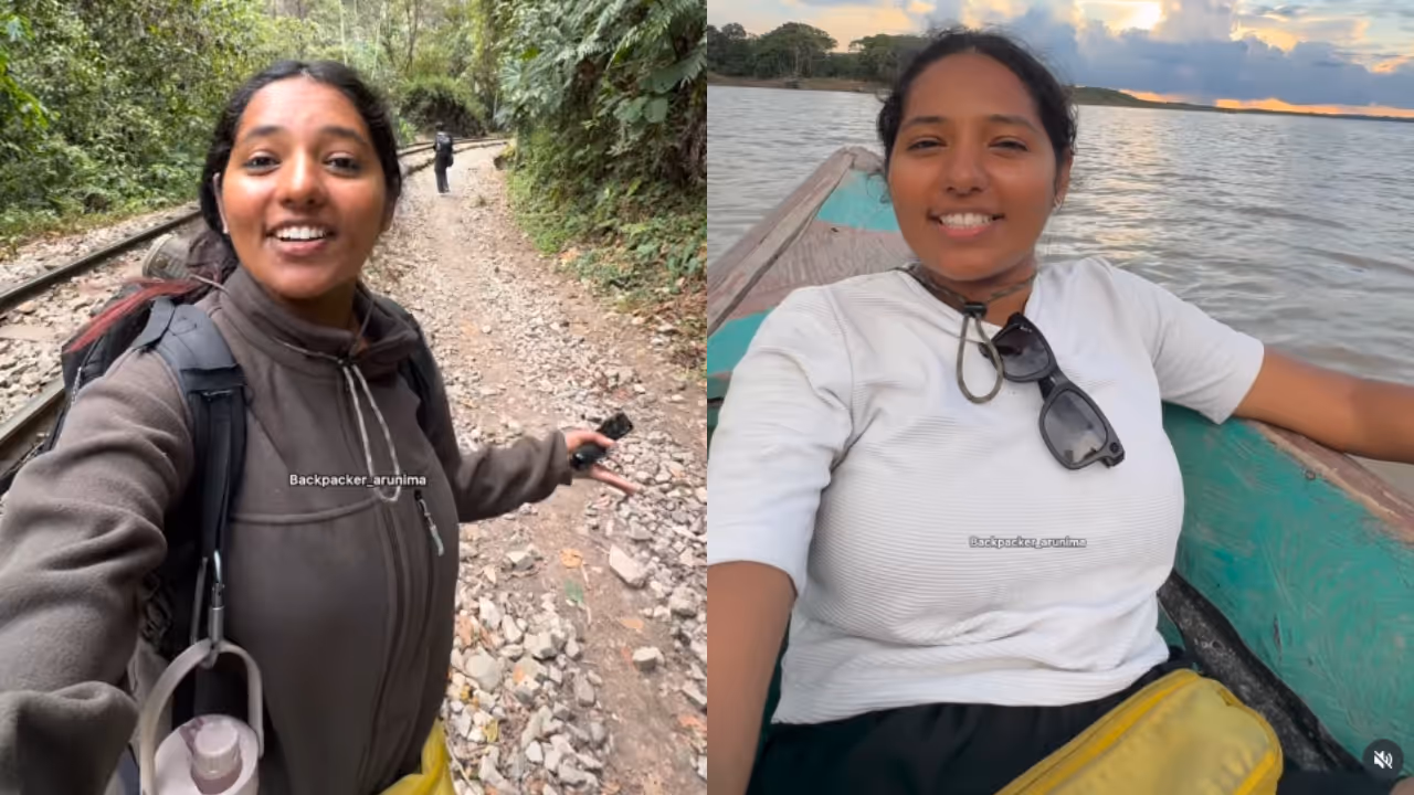 backpacker arunima reacts on bad experience