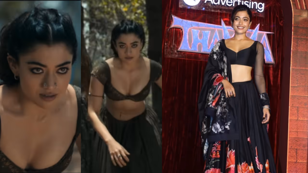 rashmika mandanna thamma 