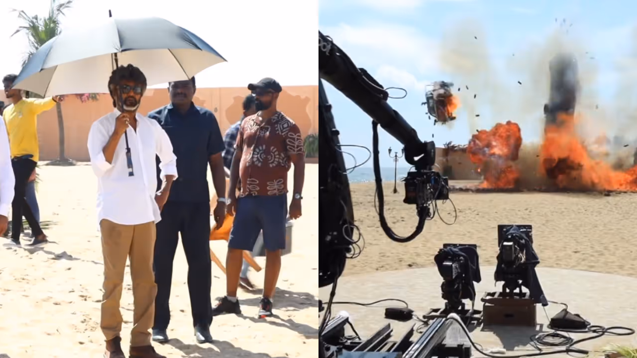 Jailer 2 behind the scene