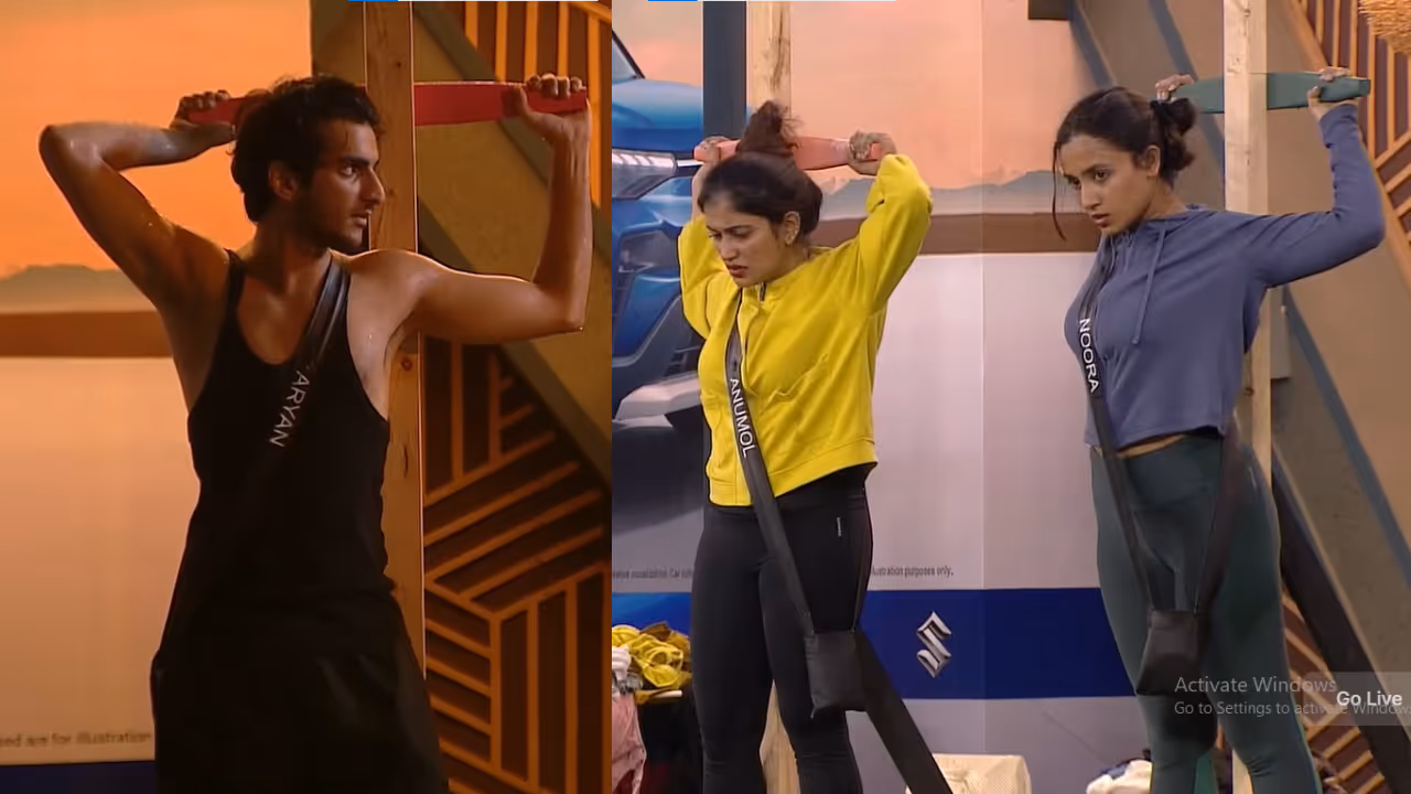 aryan wins the 1st ticket to finale task aryan wins the 1st ticket to finale task