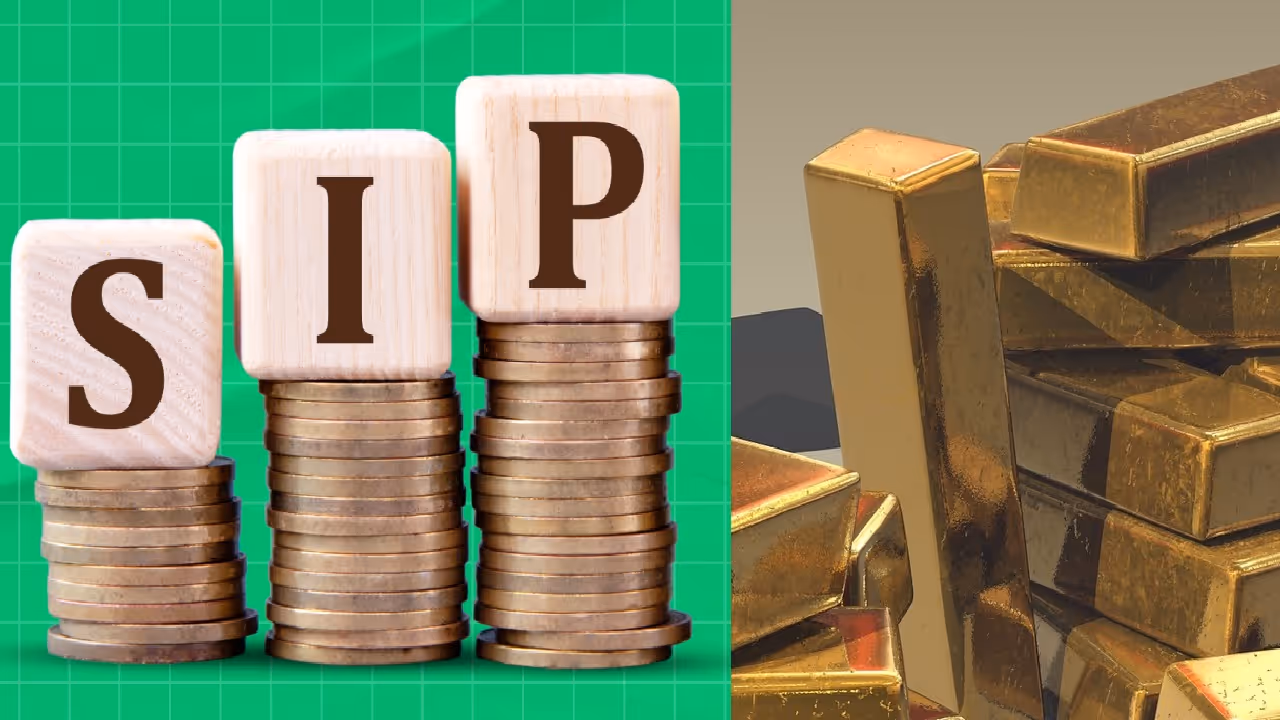Gold vs SIP Which one will double faster Which one is more profitable to invest Gold vs SIP Which one will double faster Which one is more profitable to invest