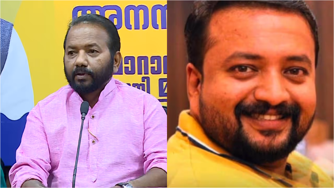 suresh, anand bjp leaders suresh, anand bjp leaders