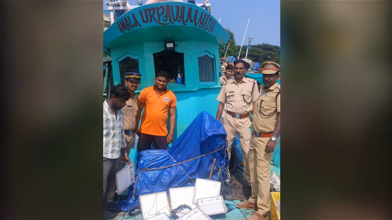 Boat seized