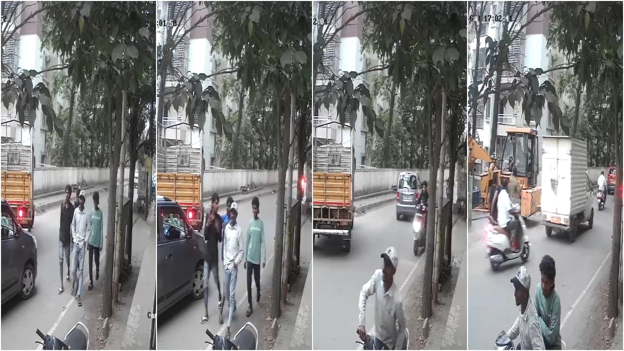 Bengaluru Scooter Theft 