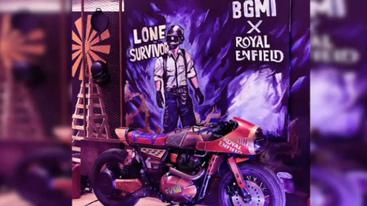 Royal Enfield BGMI Royal Enfield BGMI