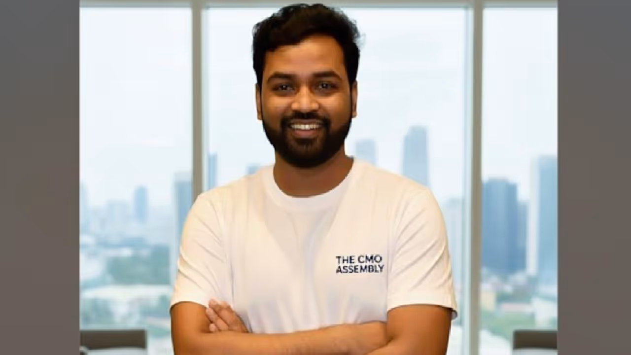 Vivek Sheth founder of The CMO Assembly explains why todays Chief Marketing Officers are under pressure Vivek Sheth founder of The CMO Assembly explains why todays Chief Marketing Officers are under pressure