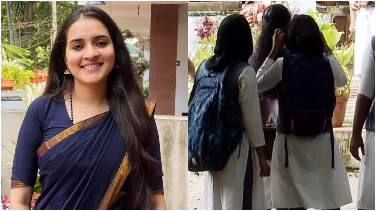Ann Sebastian on Menstrual Leave Ann Sebastian on Menstrual Leave