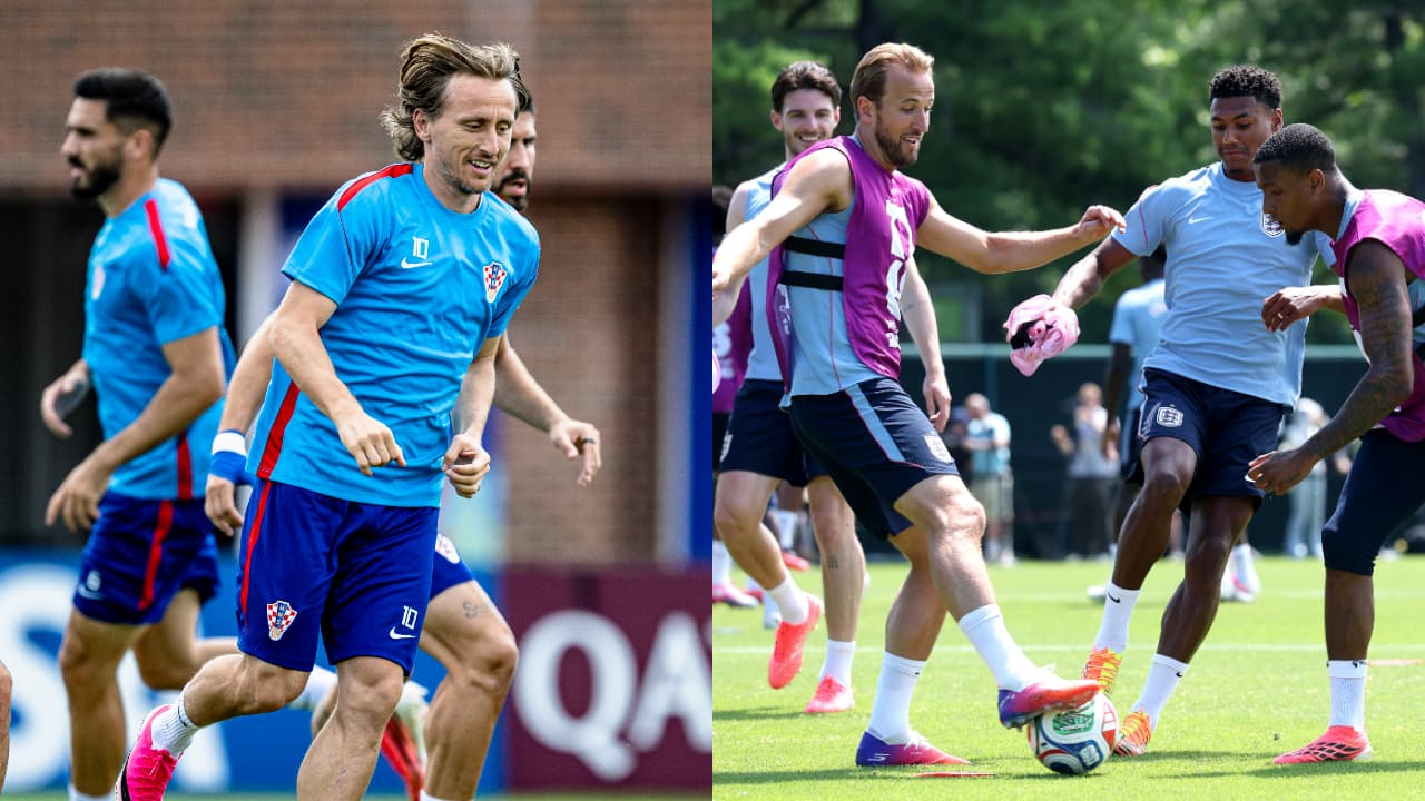 England vs Croatia England vs Croatia