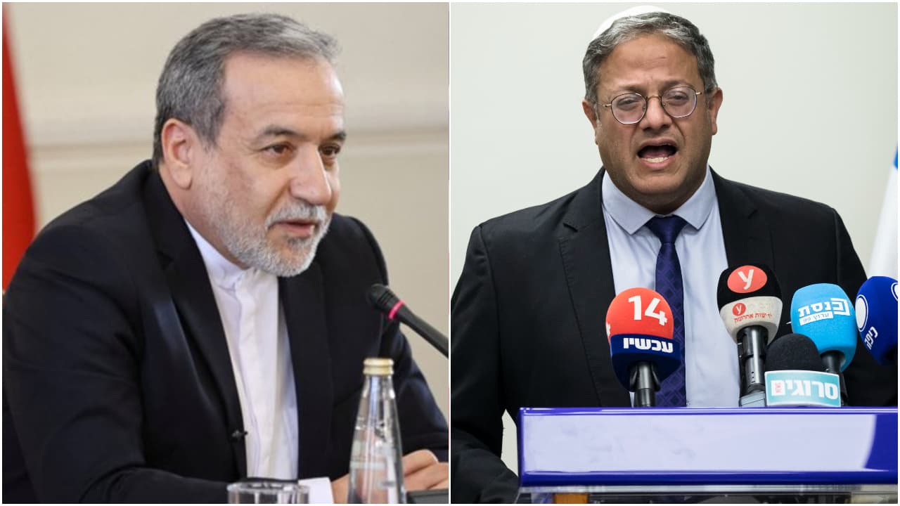 Abbas Aragchi Itamar Ben Gvir Abbas Aragchi Itamar Ben Gvir