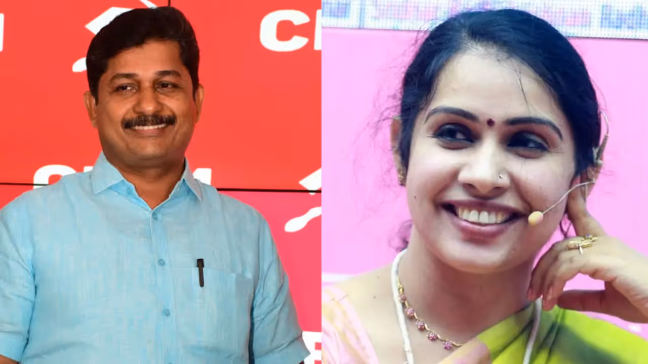 M Swaraj sreekala mullasseri M Swaraj sreekala mullasseri