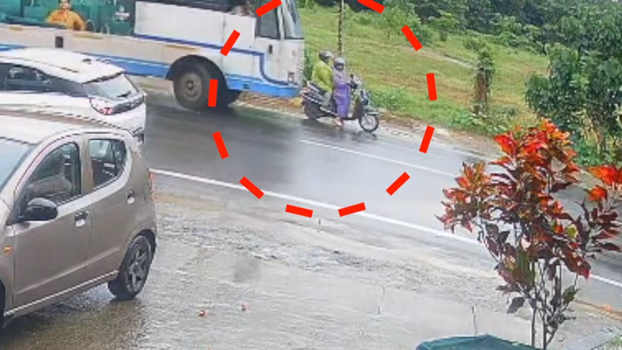 Priyadarshini accident Priyadarshini accident