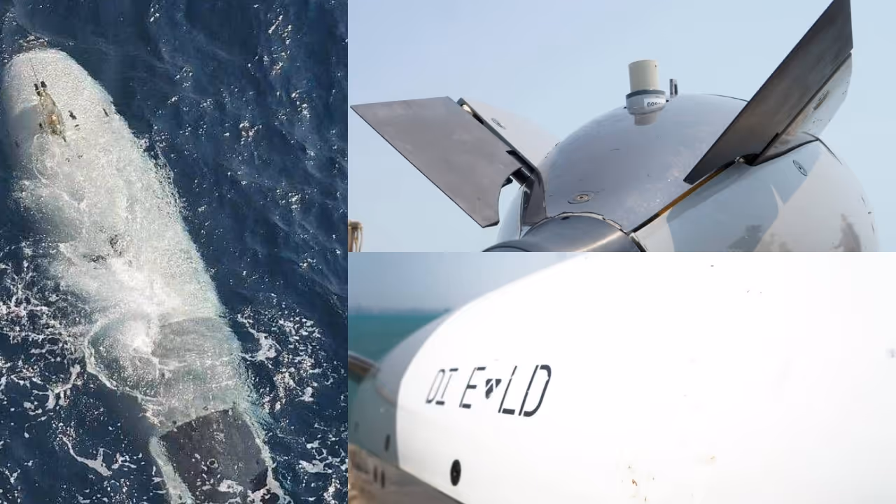 US unmanned submarine US unmanned submarine