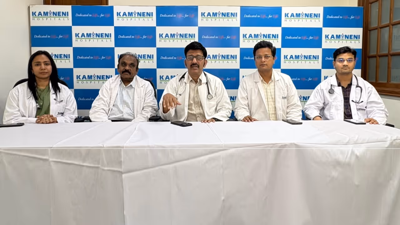 Be careful with respiratory problems during the rainy season Kamineni Hospital doctors warn Be careful with respiratory problems during the rainy season Kamineni Hospital doctors warn