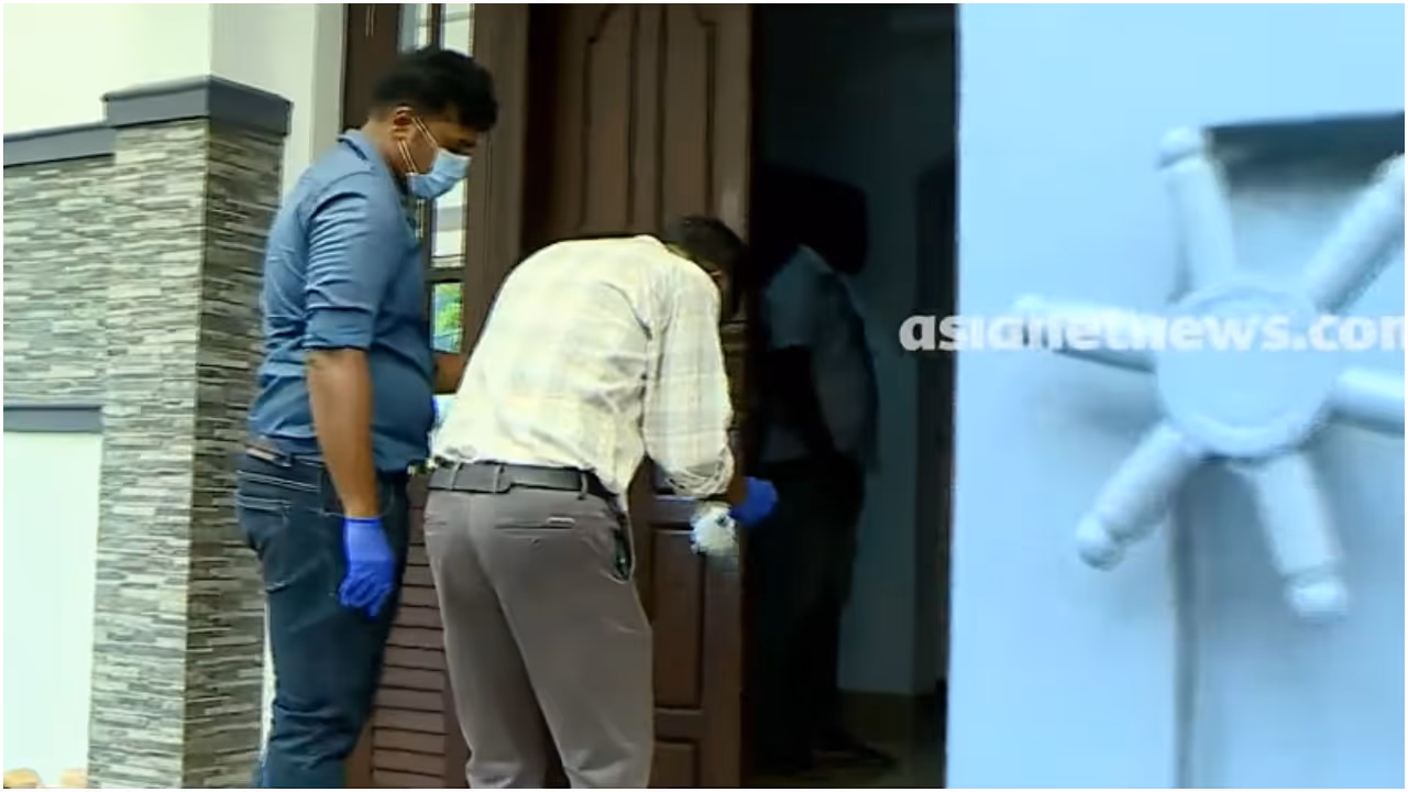 thrissur robbery thrissur robbery