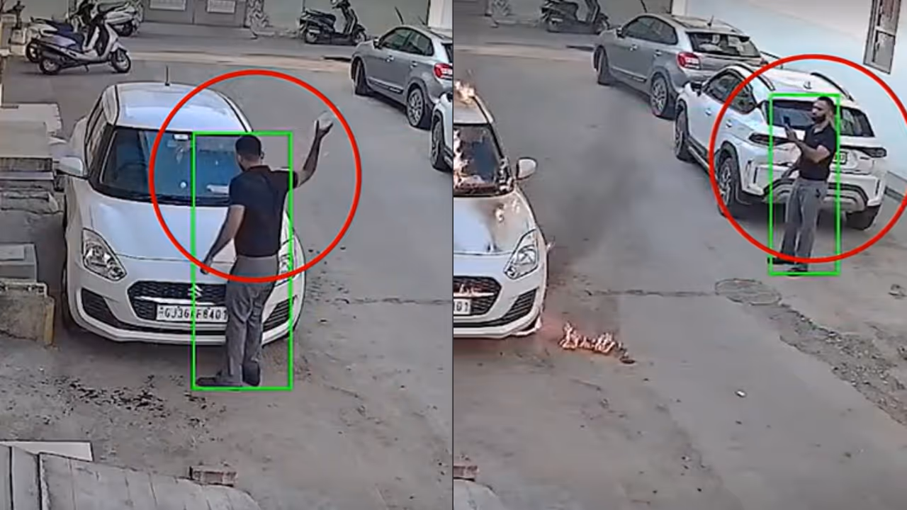 car fire car fire