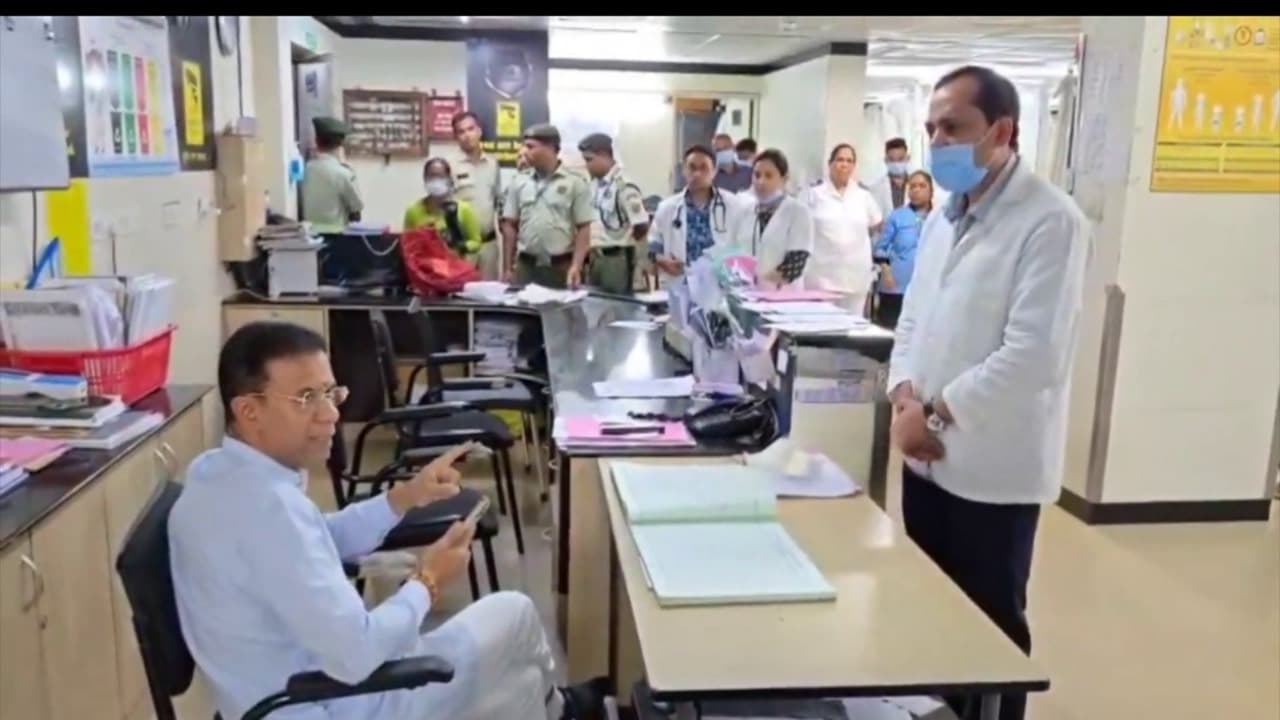 minister viswajith rana 