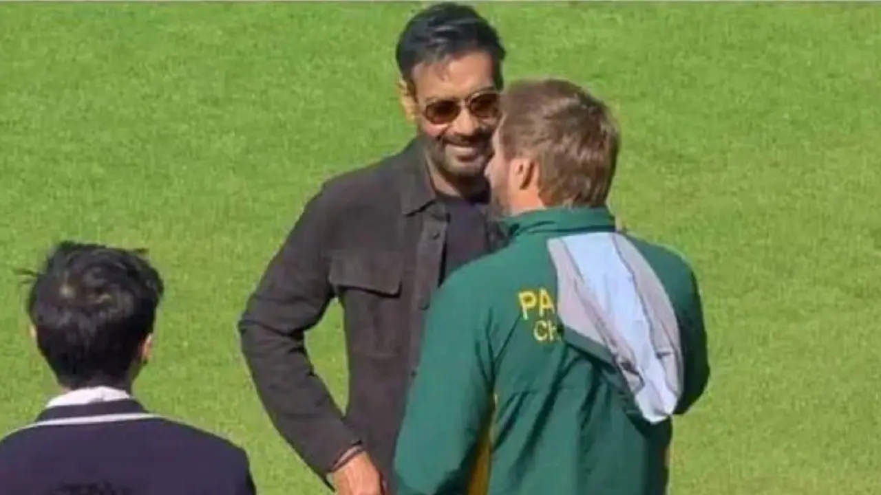 Ajay Devgn Shahid Afridi