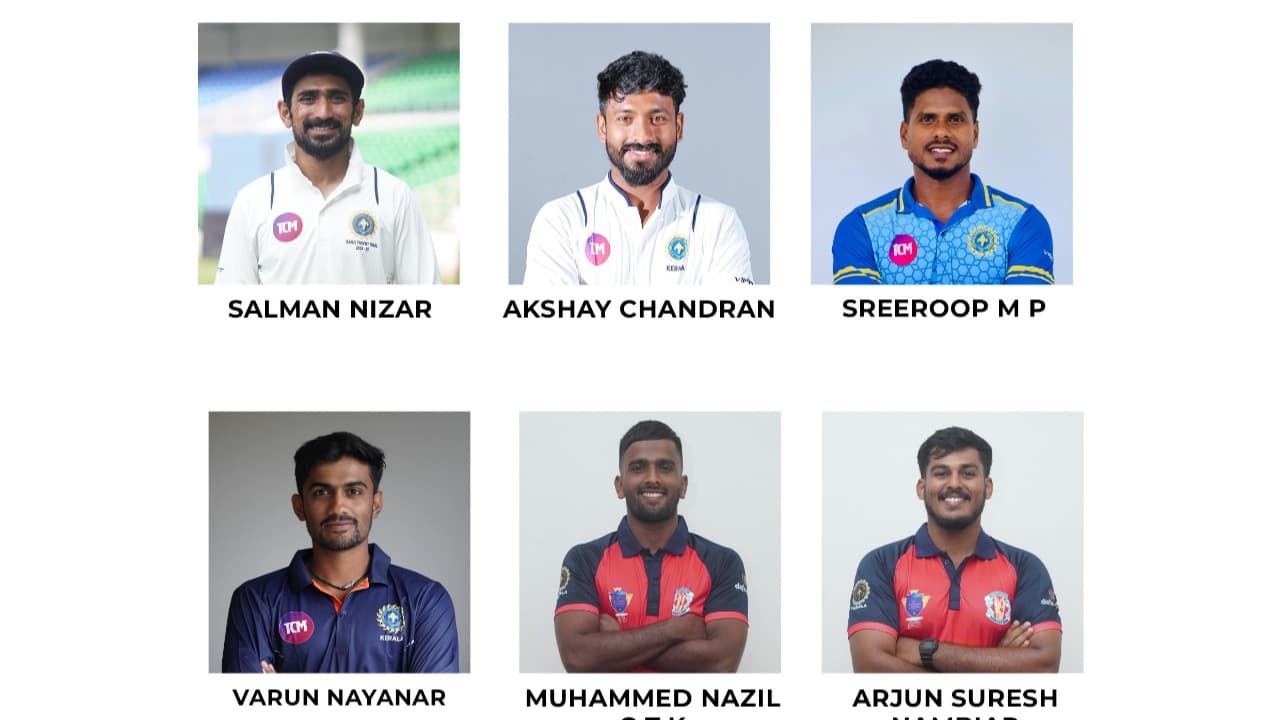 KCL Kannur Squad