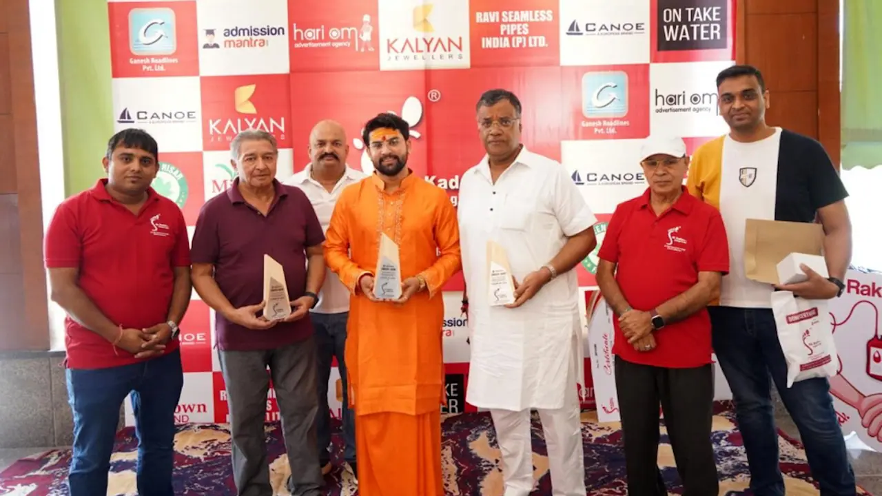 India Launches ‘Raktsetu’ App at Historic Blood Drive by Astro Parduman