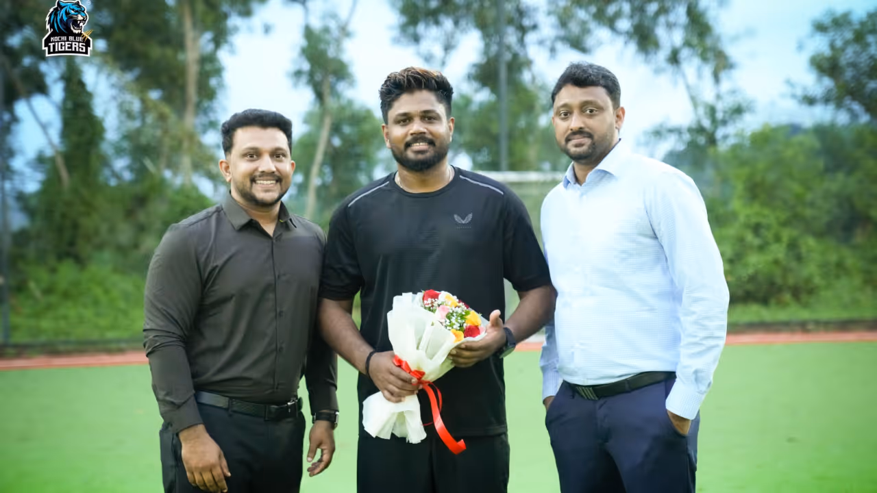 Sanju Samson KCL Sanju Samson KCL