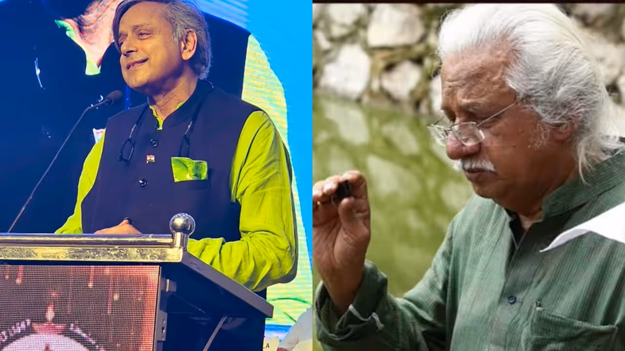 Tharoor, Adoor GopalaKrishnan Tharoor, Adoor GopalaKrishnan