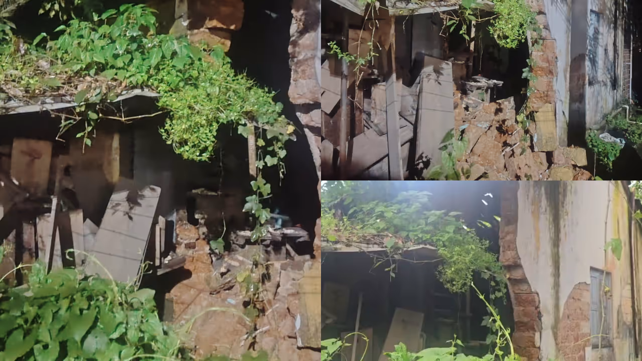 School wall collaps School wall collaps