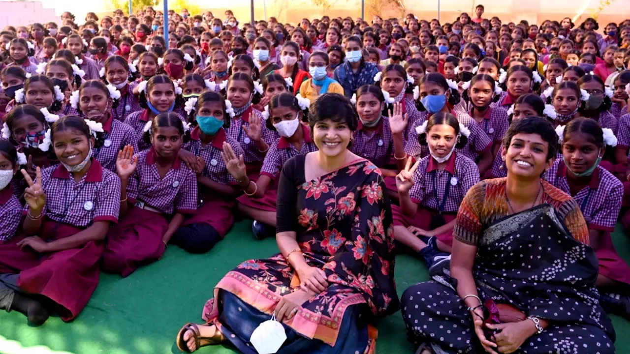 IAS Hari Chandana Set to Transform Hyderabad Classrooms Beyond the Backbench