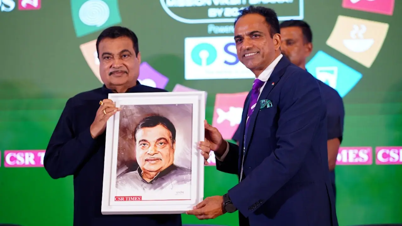 12th CSR Summit in Delhi: Nitin Gadkari Urges Role in Viksit Bharat 2047