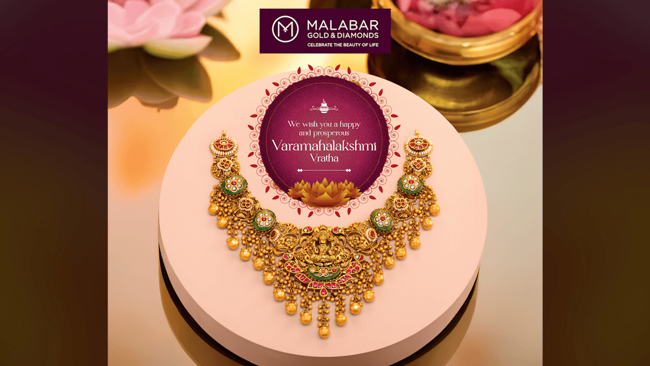 Malabar Gold & Diamonds Marks Varalakshmi Vratham with Special Festive Offers