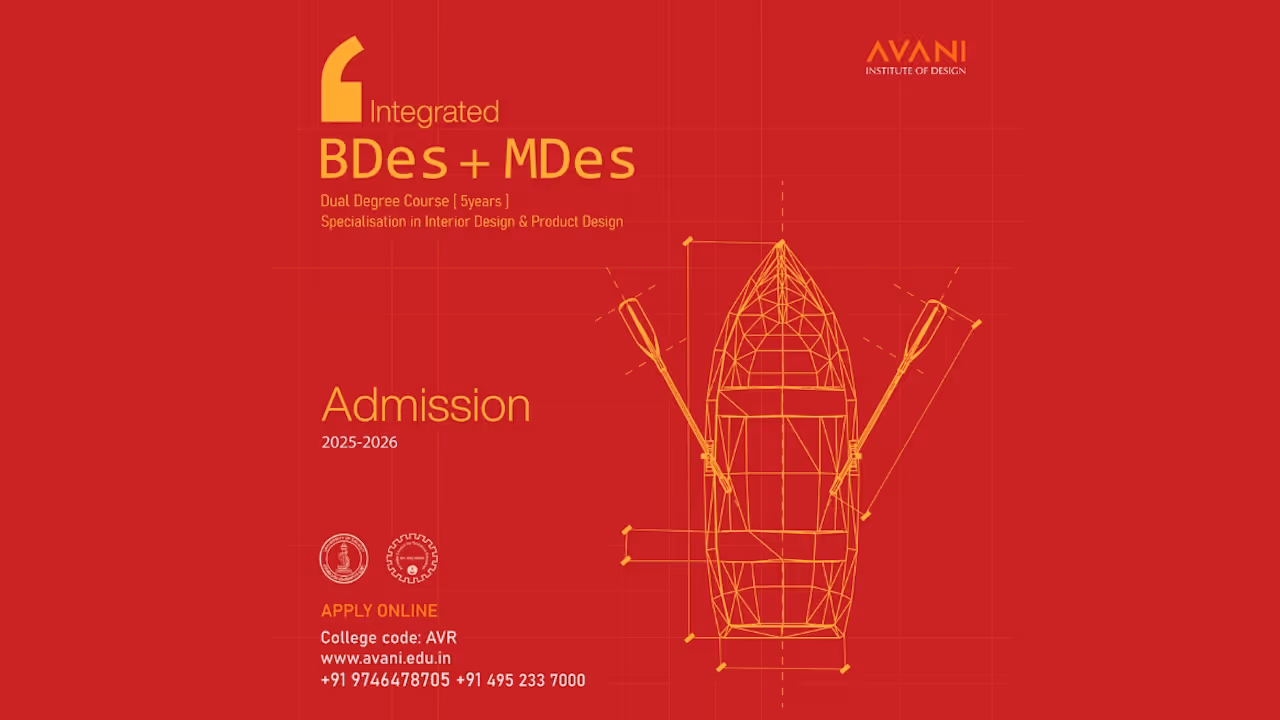 Avani Institute Launches 5 Year Integrated B.Des + M.Des Dual Degree Program