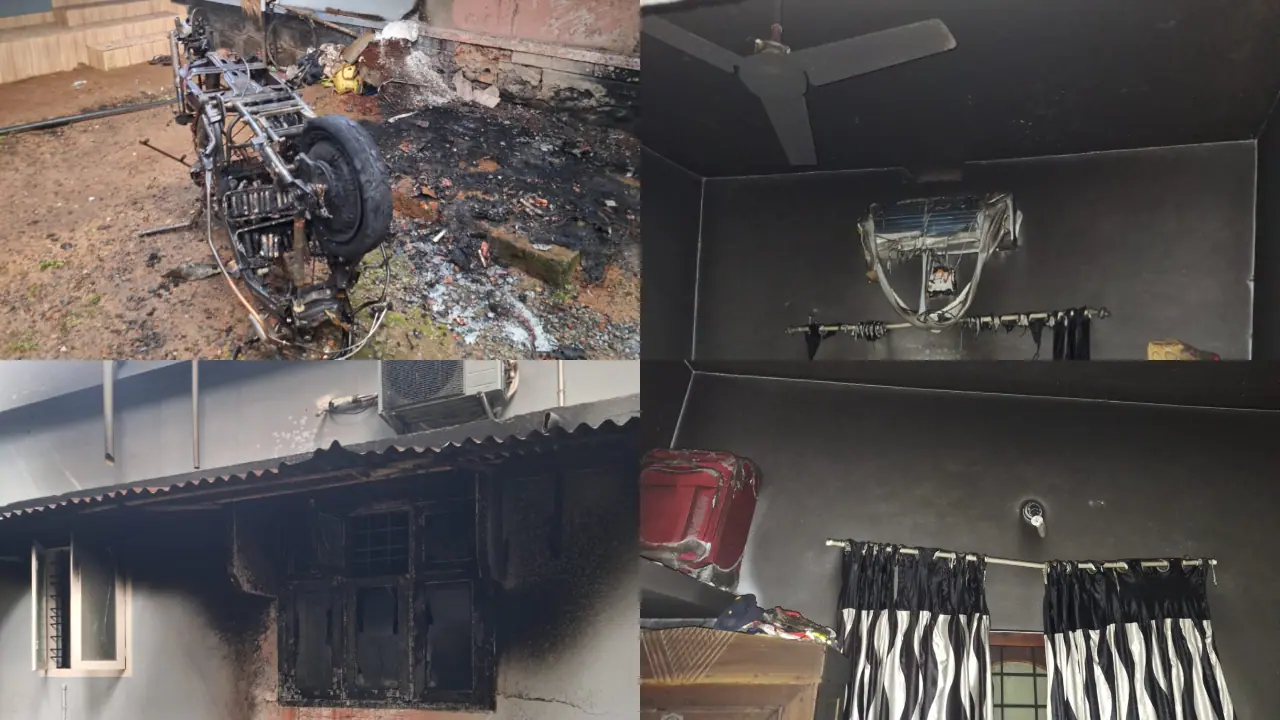 Fire accident Fire accident