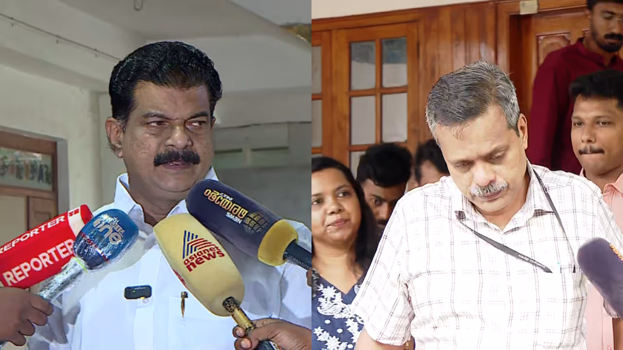 PV Anvar, Doctor Harris