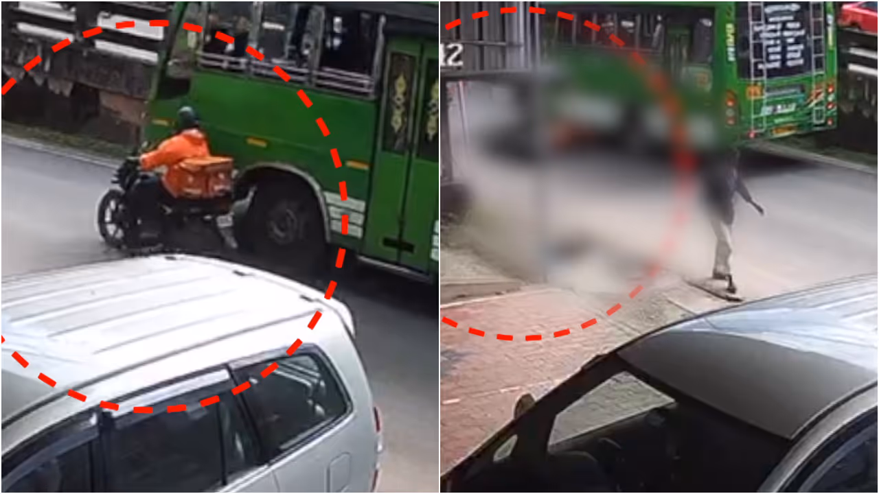 kalamassery bus accident