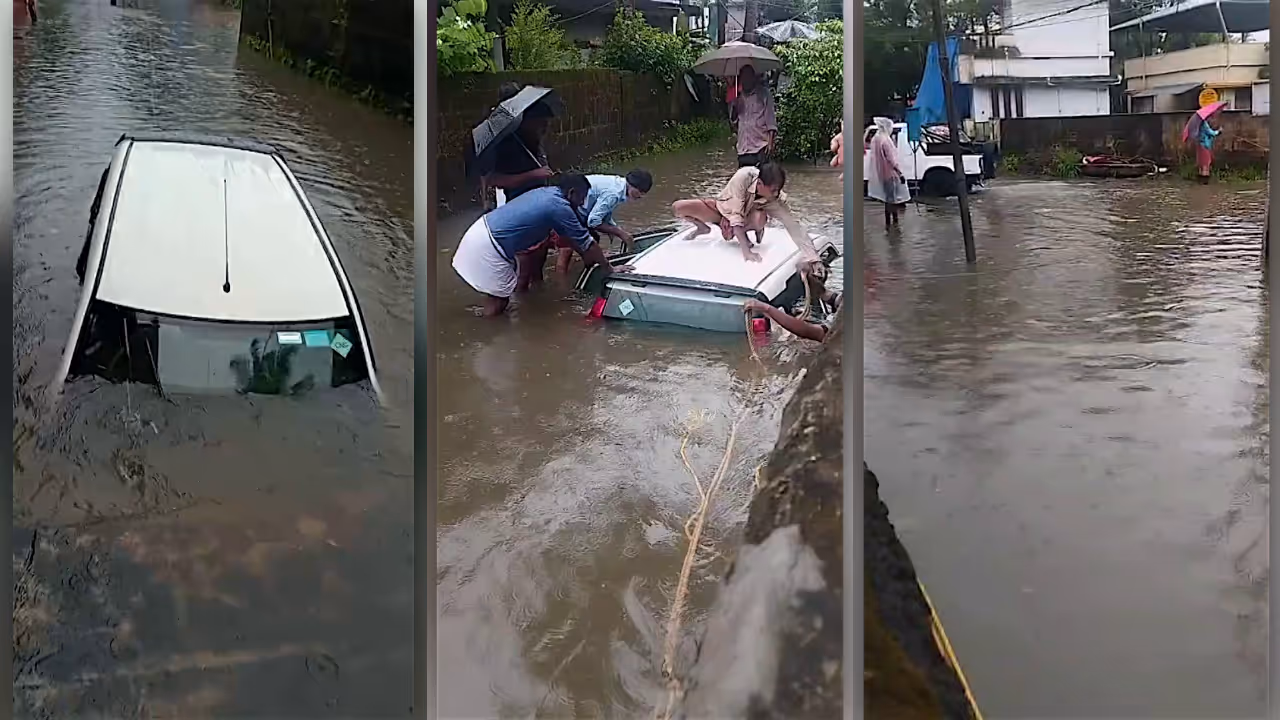uber car fell into canal uber car fell into canal