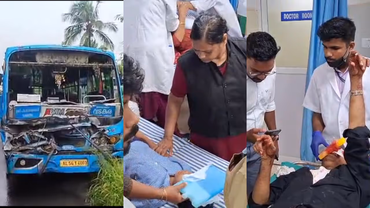 kozhikode bus accident kozhikode bus accident