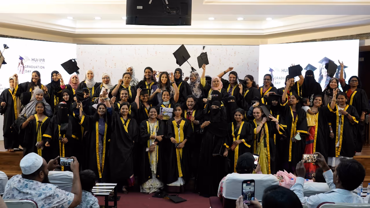 Hunar Online Hosts India’s Largest Virtual Graduation for 10,000+ Women