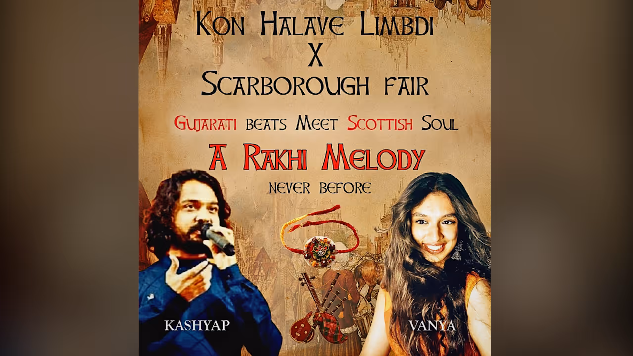 When Gujarat Meets Celtic: The Raksha Bandhan Song You’ll Play on Repeat
