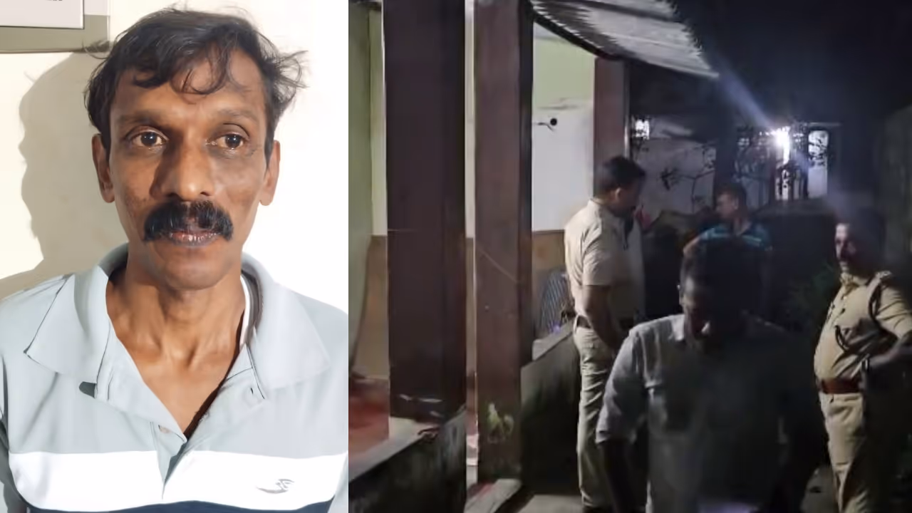 alappuzha double murder parents murder accused babu 