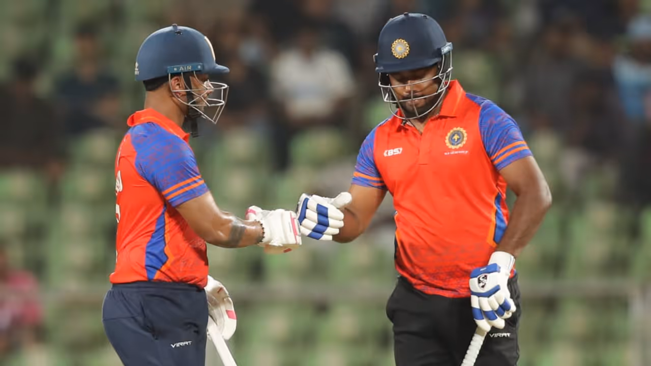 Sanju Samson Vishnu Vinod Sanju Samson Vishnu Vinod