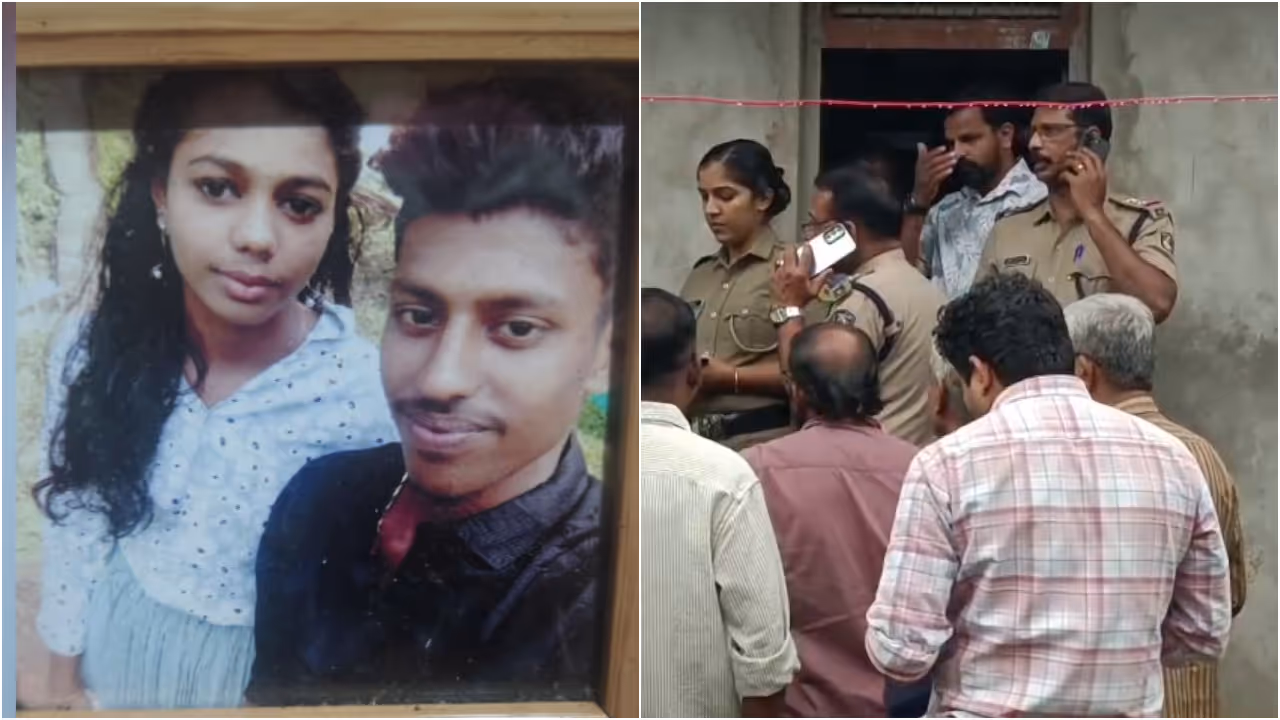 nilambur newly wed young couple death