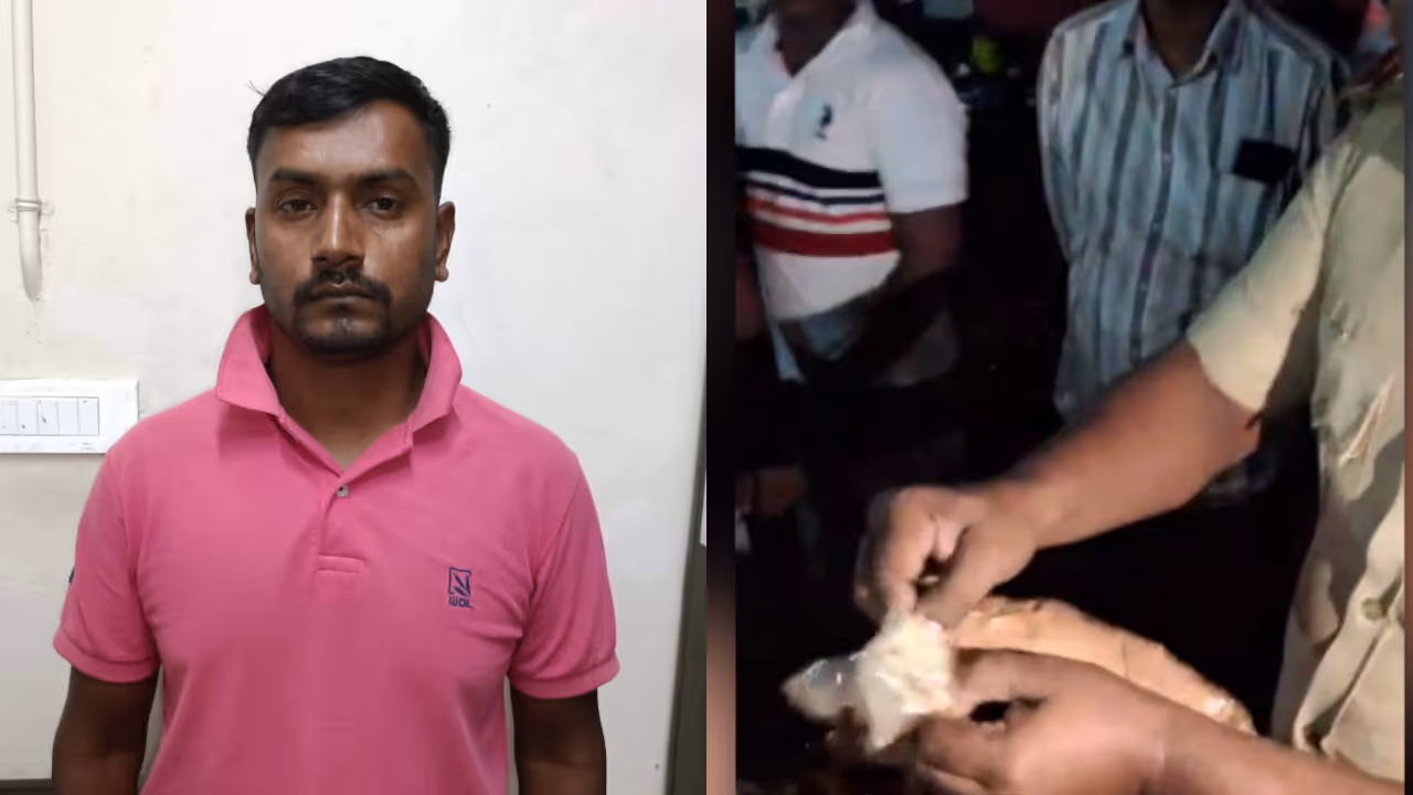 heroin raid in kochi