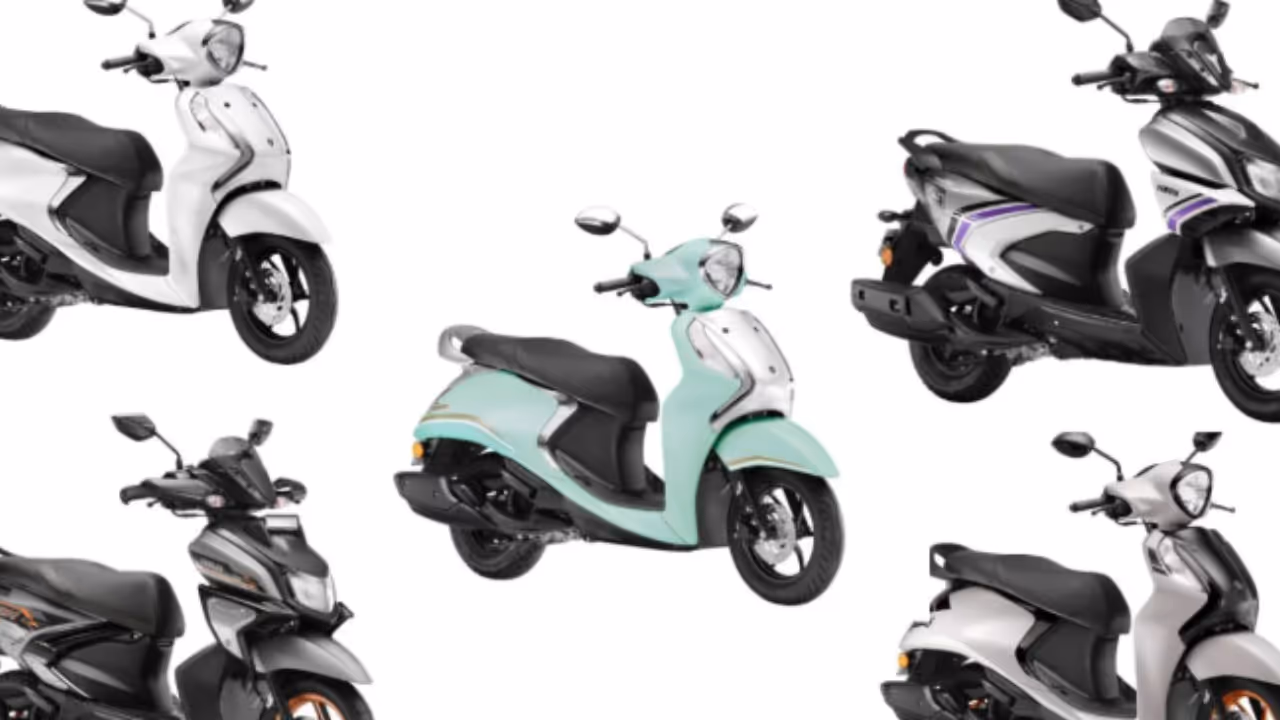 2025 Yamaha Fascino 125 Fi Hybrid and RayZR 125 Fi 2025 Yamaha Fascino 125 Fi Hybrid and RayZR 125 Fi