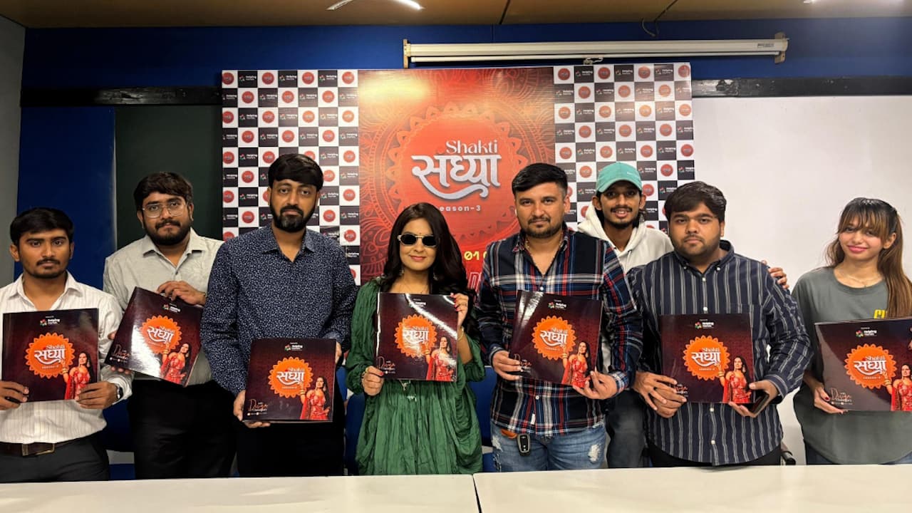 Shakti Sandhya Garba returns for Season 3 with Divya Chaudhary