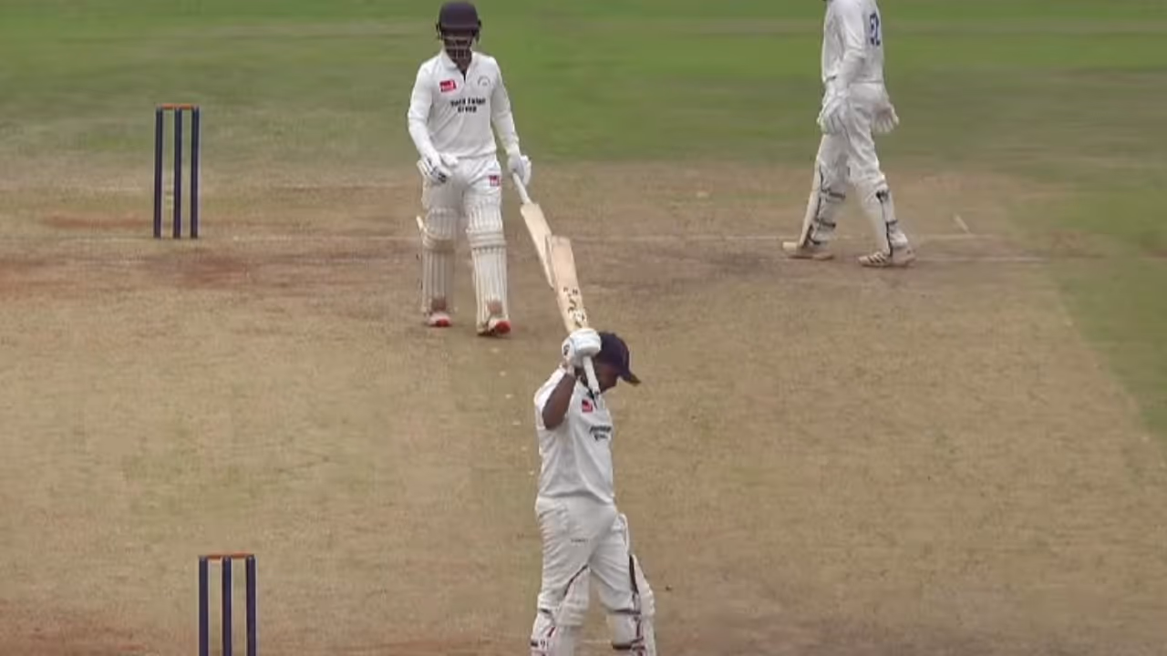 Prithvi Shaw Century